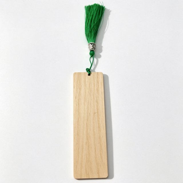 Wholesale Customized Design Printing Shape MDF Bookmark Tourist Souvenir Custom Wooden Bookmark