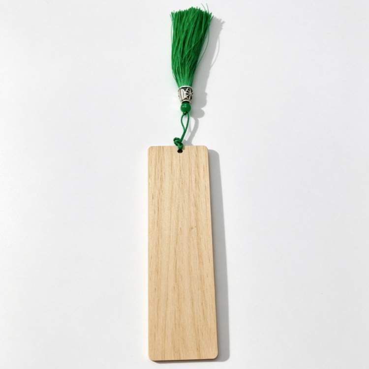 Wholesale Customized Design Printing Shape MDF Bookmark Tourist Souvenir Custom Wooden Bookmark