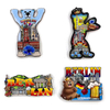Custom Resin Printing Travel Gift Germany City Magnet Berlin Souvenir Fridge Magnet