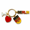 Custom Design Alloy Keyring Berlin Gift Metal Keychain Germany Souvenir Berlin Keychain