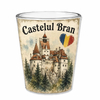 Wholesale Castle Souvenirs Landmarks Shot Glasses Custom Design Romania Souvenir Shot Glass