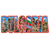 Factory Custom Logo Resin Bulgarian Souvenir Fridge Magnet Bulgaria Souvenir Magnets