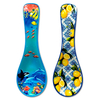 Wholesale Souvenir Spoon Rest Holder Custom 3D Effect Printed Melamine Spoon Rest