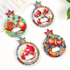 Custom 3D Printed Melamine Pomegranate Bottle Opener Fridge Magnet Azerbaijan Souvenir Fridge Magnet