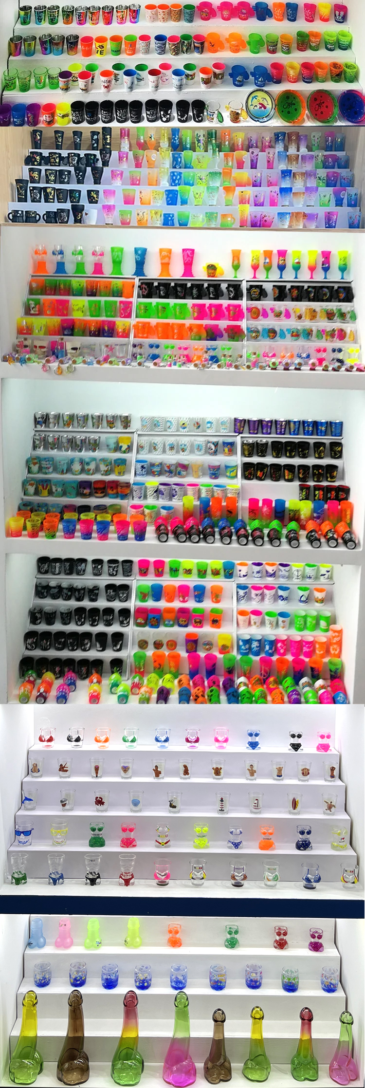 shot glass show