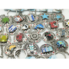 Custom Logo 3D Zinc Alloy Metal Souvenir Keychain