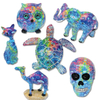 Custom Logo Beach Tourist Souvenir Gift Resin Craft Turtle Statue Decor