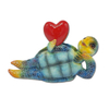Wholesale Custom Home Coastal Beach Decoration Creative Cute Resin Turtle Statue Sea Turtle Figurine