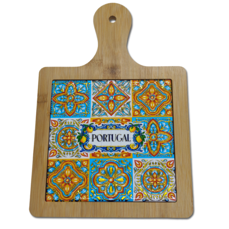 Custom Engraved Logo Daily Use Home Decoration Ceramic Pot Mat Turtle Souvenir Bamboo Sublimation Trivet