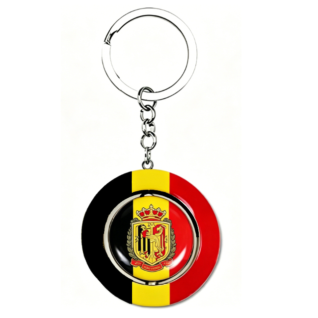 Customized Logo Croatia Keyring Croatian Gift Souvenir Metal Keychain Croatia Keychain
