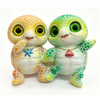 Wholesale Custom Hand Made Resin Sea Turtle Magnet Beach Souvenir Cute Cartoon Turtle Fridge Magnet