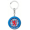 Custom Logo Luxembourg Travel Souvenir Gift Keyring Metal Luxembourg Souvenir Keychain