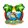 Factory Custom MDF Wood Caribbean Beach St. Barth Saint Barth Souvenir Fridge Magnet