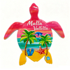 Customized Logo Resin 3D Printing Turtle Design Greek Greece Zakynthos Souvenir Fridge Magnet
