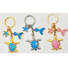 Custom Logo Travel Gift Shell Sea Animal Keyring Alloy Metal Turtle Beach Souvenir Seychelles Keychain