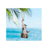 Wholesale Beach Souvenir Resin Christmas Tree Hanging Nautical Christmas Ornaments
