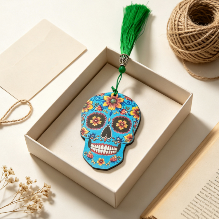 Wholesale Customized Design Printing Shape MDF Bookmark Tourist Souvenir Custom Wooden Bookmark