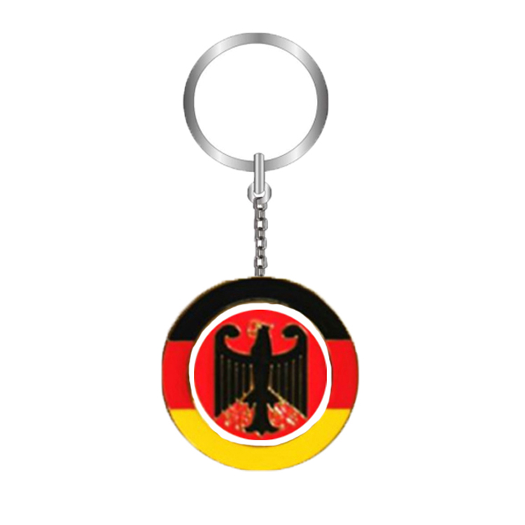 Custom Design Alloy Keyring Berlin Gift Metal Keychain Germany Souvenir Berlin Keychain