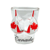 Custom Logo Decal 1.5oz Vancouver Canadian Souvenir Canada Shot Glass