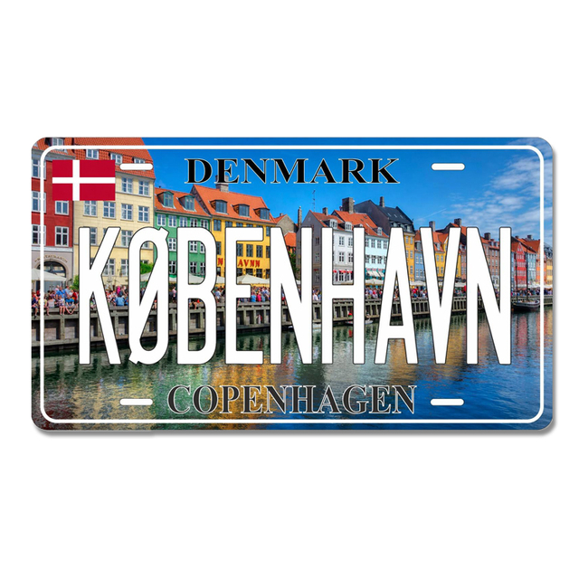 Custom 3D Embossed Printed Aluminum License Plate Brazil Brasil Souvenir License Plate
