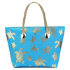 Custom 3D Logo Canvas Large Women Malta Souvenir Beach Bag Malta Bag