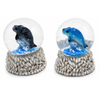 Custom Logo Manatee Water Globe Florida Souvenir Resin Manatee Snow Globe