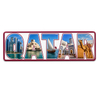Customized Logo Camel Building Resin Kuwait Souvenir Qatar Fridge Magnet