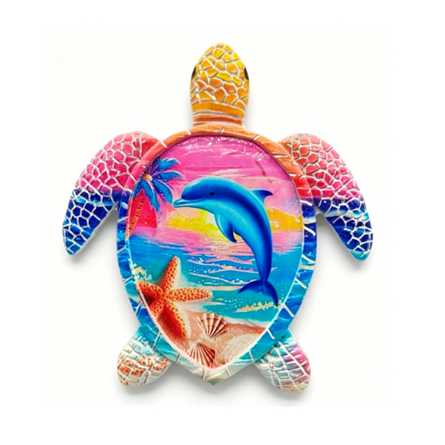 Beach Tourist Resin Magnet Cayman Islands Souvenir Fridge Magnet