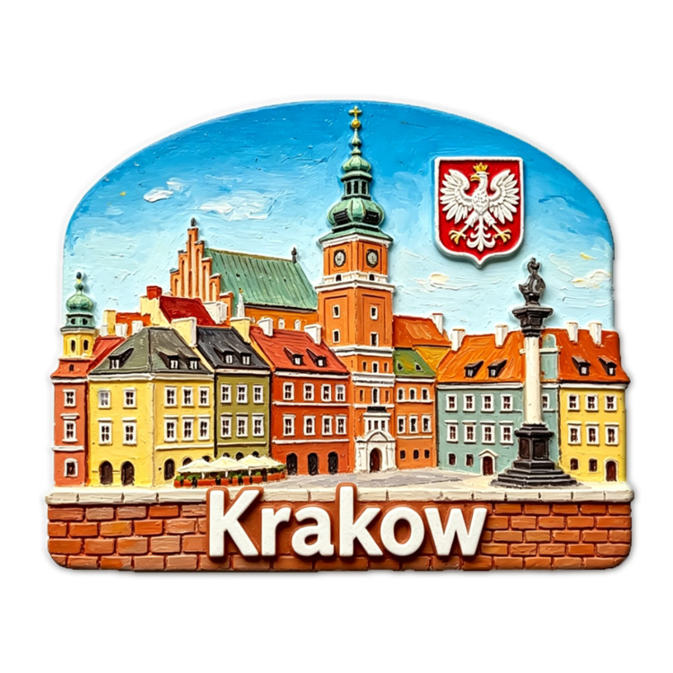 Custom Logo Resin Tourist Gift Letter Shaped Tallinn Estonia Souvenir Fridge Magnets
