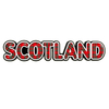 Factory Custom Wooden Travel Gift Highland Cow Fridge Magnet Scottish Souvenir Scotland Fridge Magnet