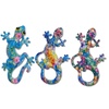 Custom Resin Printing Gecko Fridge Magnet Colorful Spain Souvenir Lizard Magnets