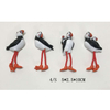 Tourist Gift Wood Iceland Souvenir Reykjavik Fridge Magnet