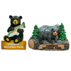 Custom Logo Resin Hand Painted Yosemite National Park Souvenir Black Bear Fridge Magnet