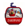 Custom Logo Resin Snow Mountain Skiing Theme Gift Cortina Grindelwald Interlaken Chamonix Zermatt Souvenir Fridge Magnet