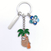 Custom Metal Lucky Cute Animal Costa Rica Souvenirs Sloth Keychain