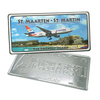 Custom Logo Embossed Printing Metal Aluminum Decorative Car License Plate Amsterdam Souvenir License Plate