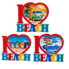 Custom Logo Resin Printed Dolphin Kemer Antalya Turkey Souvenir Fridge Magnet