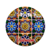 Custom 3D Printing Personalized Heat Resistant Round Ceramic Bohemian Mandala Coaster
