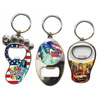 Custom Logo Enamel Alloy Metal Hotel Motel Keychain Skyline Kansas City Souvenir Keychain