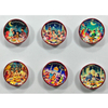 Custom Design Printing Round Shape Souvenir Gift Eid Mubarak Ramadan Fridge Magnet
