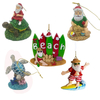 Wholesale Beach Souvenir Resin Christmas Tree Hanging Nautical Christmas Ornaments