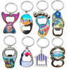 Custom Logo Printed Alloy Metal Nautical Souvenir Lighthouse Fridge Magnet Bottle Opener