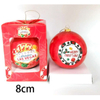 Custom logo Design Printed Christmas Ball Hanging New York City Las Vegas USA Christmas Ornaments