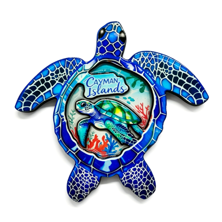 Custom Design MDF Wood Refrigerator Magnet Beach Antalya Turkey Souvenir Fridge Magnet