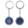 Custom Logo Design Alloy Metal Keyring Antalya Turkey Souvenir Keychain