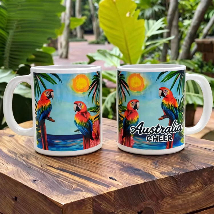 Customized Logo Animal Ocean Beach Souvenir Dolphin Cups Ceramic Dolphin Mug