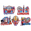 Custom Resin Printing London Tower Brid Big Ben UK London Souvenir Fridge Magnet
