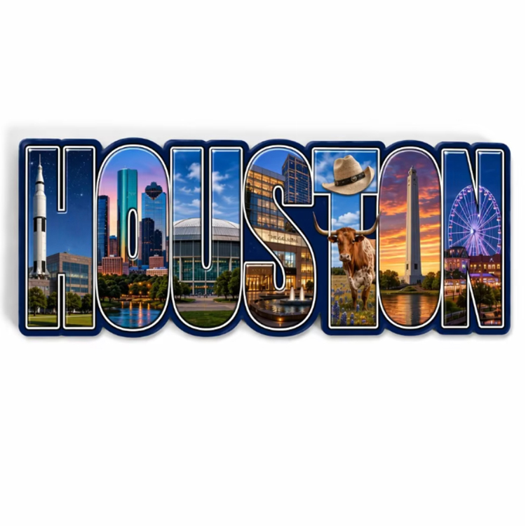 Custom American Cities Travel Gift Wood Fridge Magnet Chicago Souvenirs Fridge Magnets