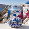 Custom Design Souvenir 12oz 304 Tumbler Mug Double Walled Stainless Steel Coffee Cup
