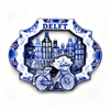 Custom Wooden Magnet Delft Holland Souvenir Fridge Magnet